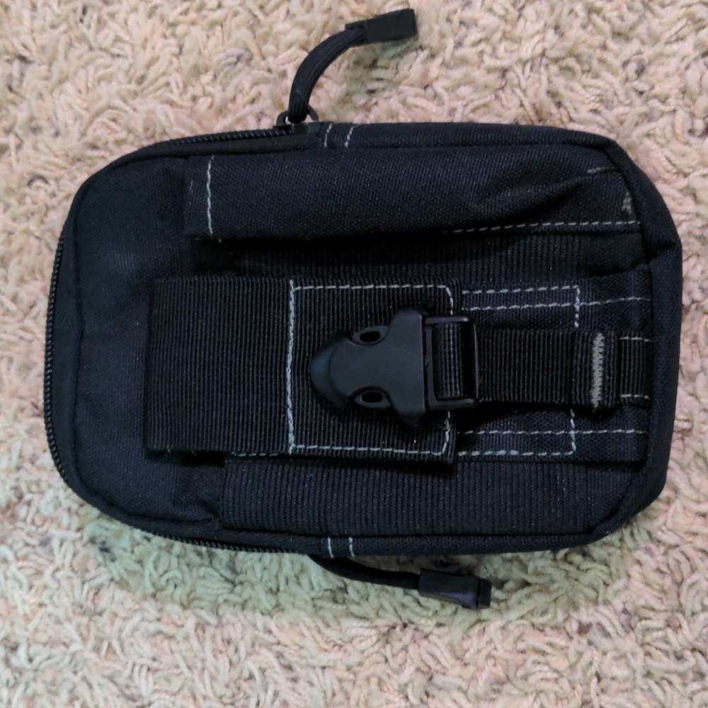 Artcraft(TM) Black Molle Camo Bag Military 1000D Nylon Utility Tough Heavy Duty
